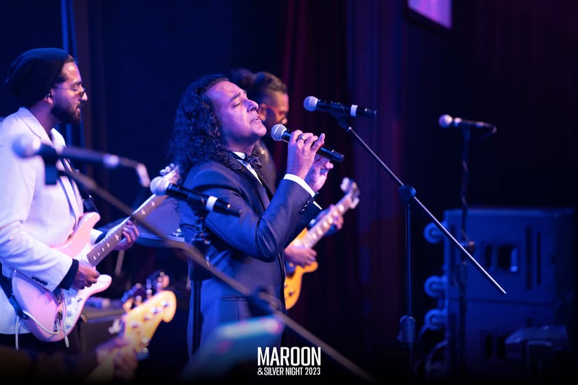 Maroon and Silver Night Melbourne 2023 Photo