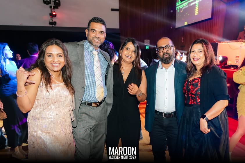 Maroon and Silver Night Melbourne 2023 Photo