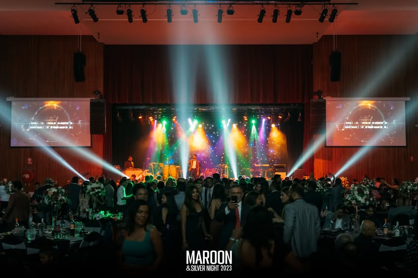 Maroon and Silver Night Melbourne 2023 Photo