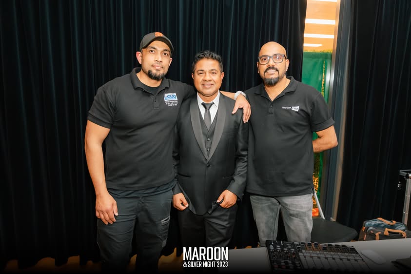 Maroon and Silver Night Melbourne 2023 Photo