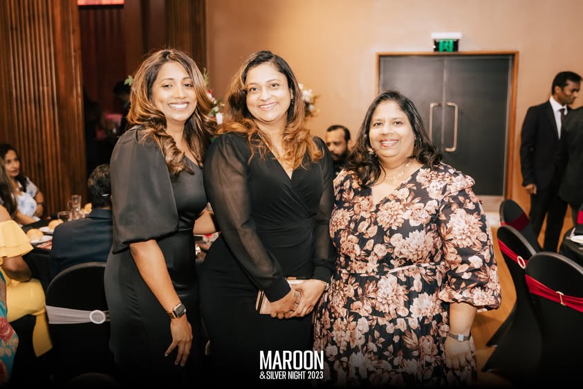 Maroon and Silver Night Melbourne 2023 Photo