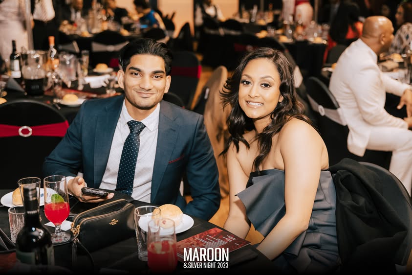 Maroon and Silver Night Melbourne 2023 Photo