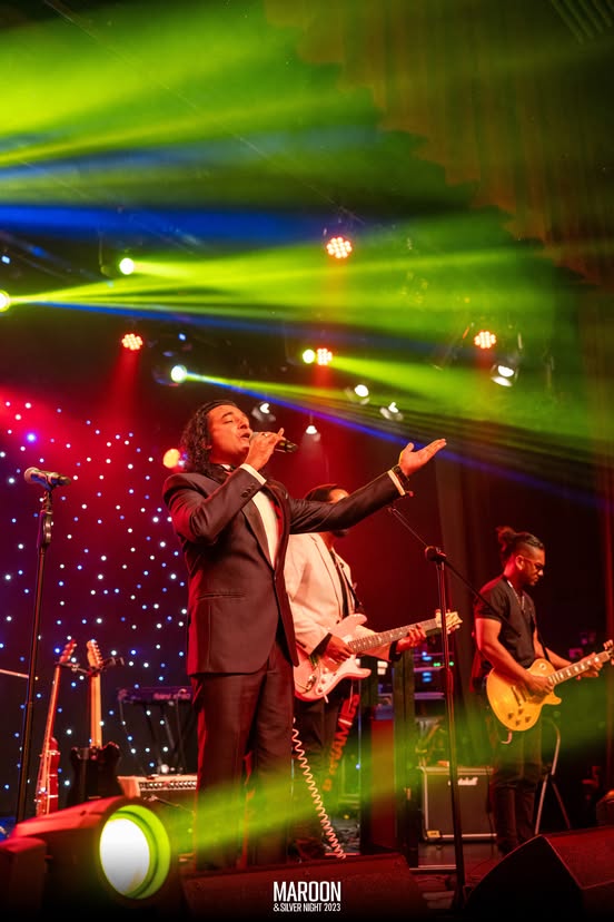 Maroon and Silver Night Melbourne 2023 Photo