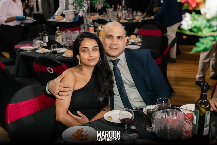 Maroon and Silver Night Melbourne 2023 Photo