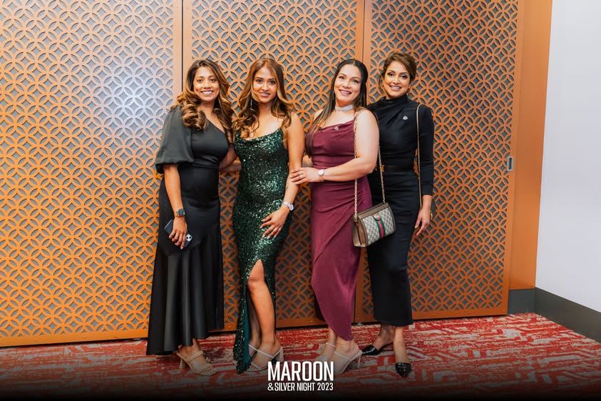 Maroon and Silver Night Melbourne 2023 Photo