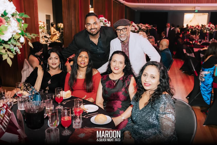 Maroon and Silver Night Melbourne 2023 Photo