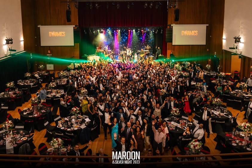 Maroon and Silver Night Melbourne 2023 Photo