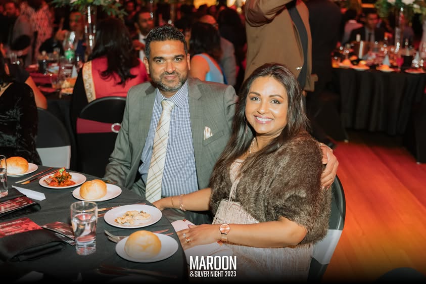 Maroon and Silver Night Melbourne 2023 Photo