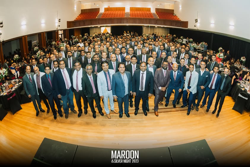 Maroon and Silver Night Melbourne 2023 Photo