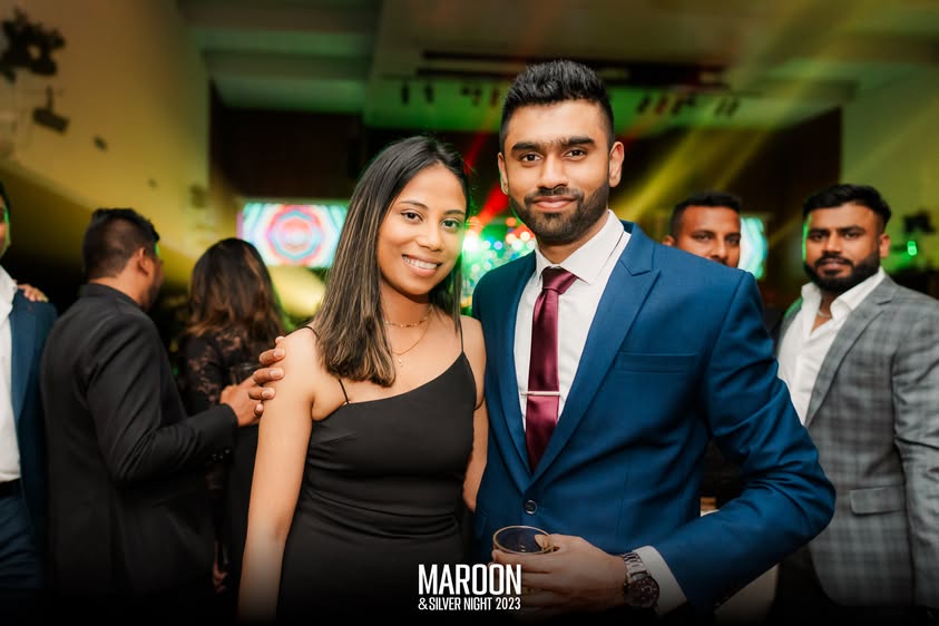 Maroon and Silver Night Melbourne 2023 Photo