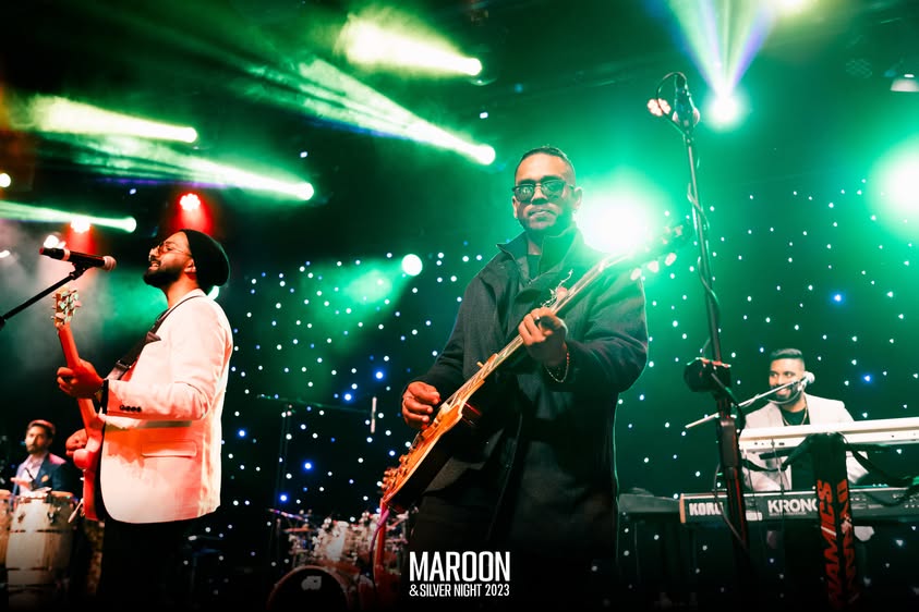 Maroon and Silver Night Melbourne 2023 Photo