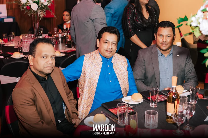 Maroon and Silver Night Melbourne 2023 Photo