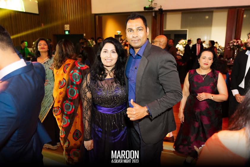 Maroon and Silver Night Melbourne 2023 Photo