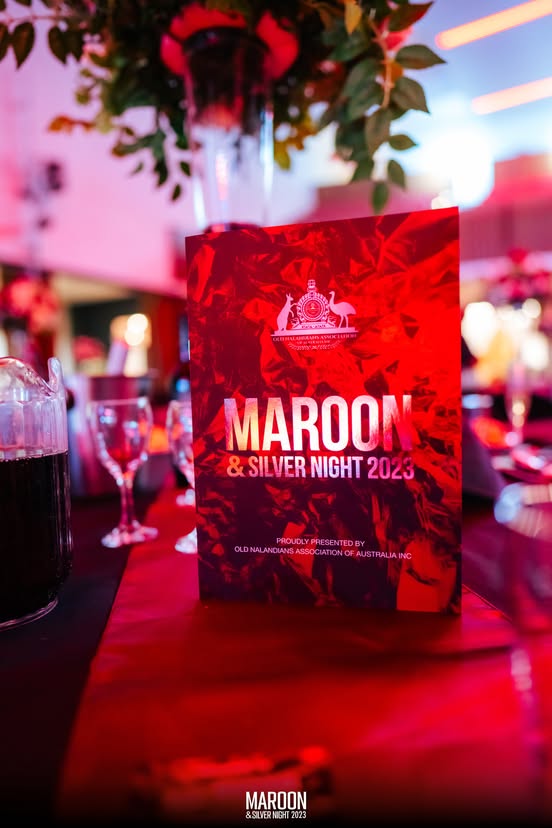 Maroon and Silver Night Melbourne 2023 Photo