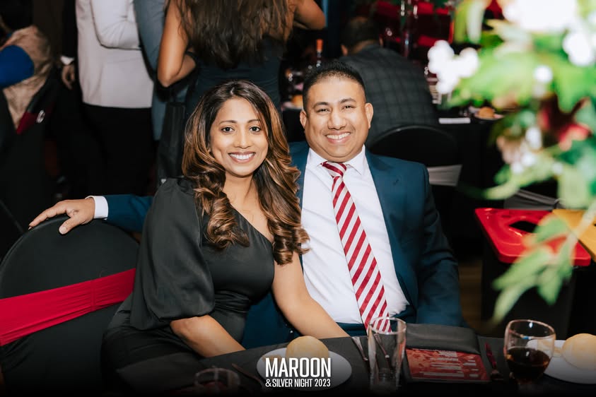 Maroon and Silver Night Melbourne 2023 Photo