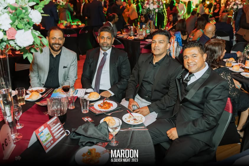 Maroon and Silver Night Melbourne 2023 Photo