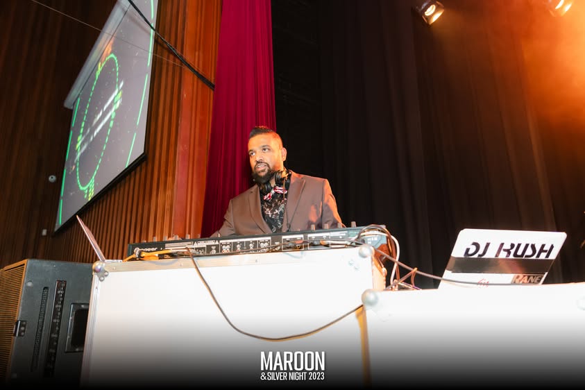 Maroon and Silver Night Melbourne 2023 Photo