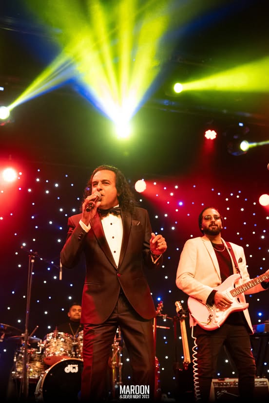 Maroon and Silver Night Melbourne 2023 Photo