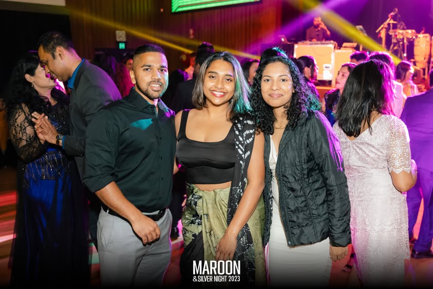 Maroon and Silver Night Melbourne 2023 Photo