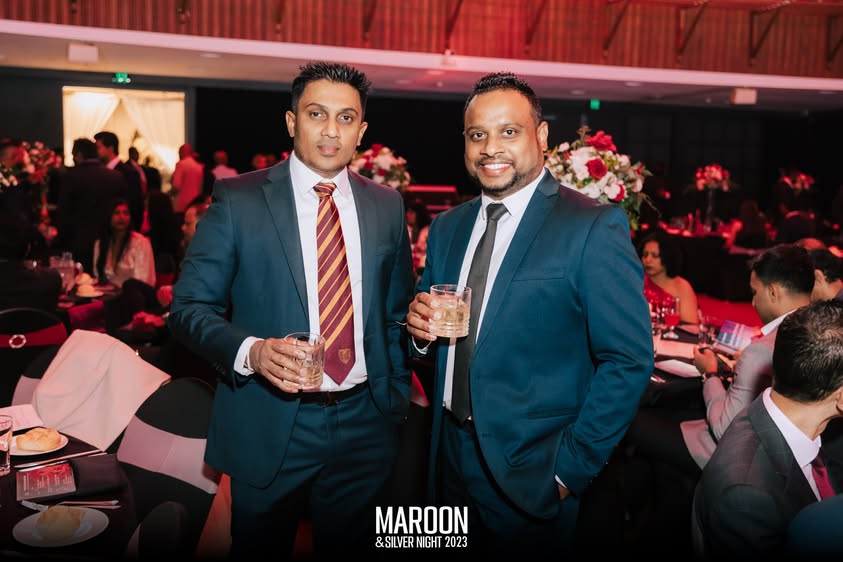 Maroon and Silver Night Melbourne 2023 Photo