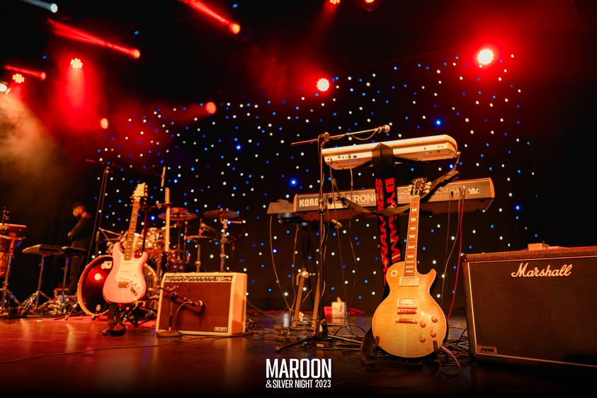 Maroon and Silver Night Melbourne 2023 Photo