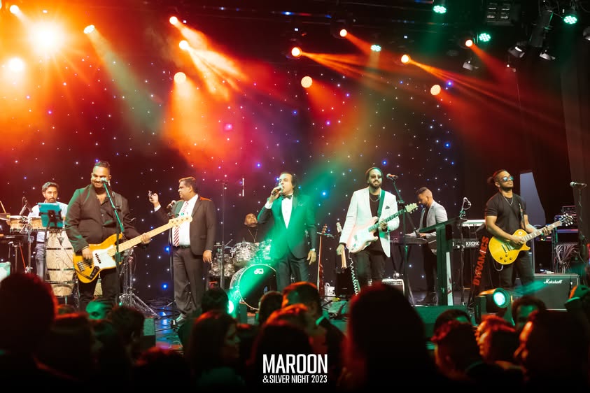 Maroon and Silver Night Melbourne 2023 Photo