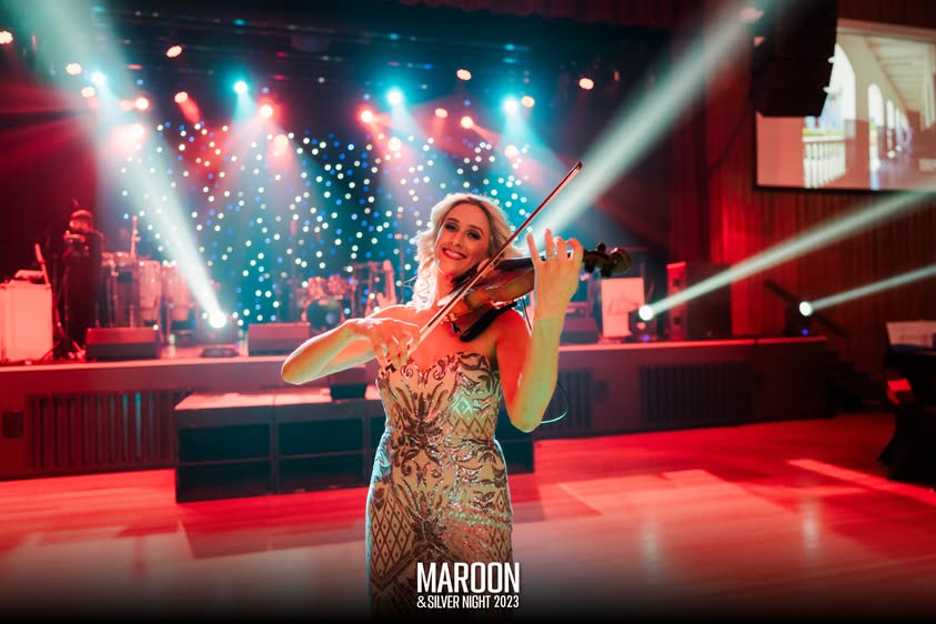 Maroon and Silver Night Melbourne 2023 Photo