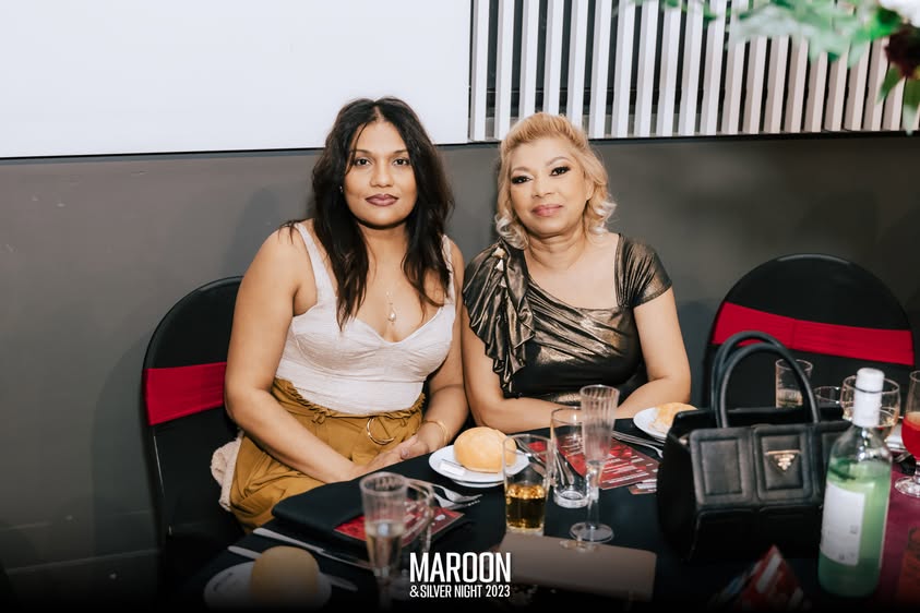 Maroon and Silver Night Melbourne 2023 Photo