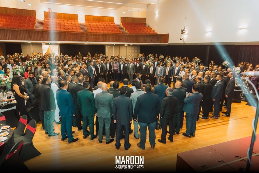 Maroon and Silver Night Melbourne 2023 Photo