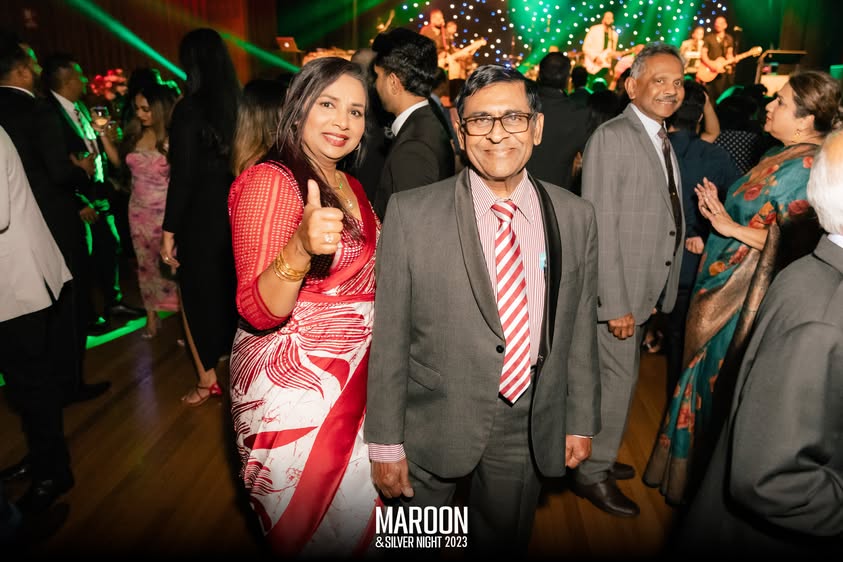 Maroon and Silver Night Melbourne 2023 Photo