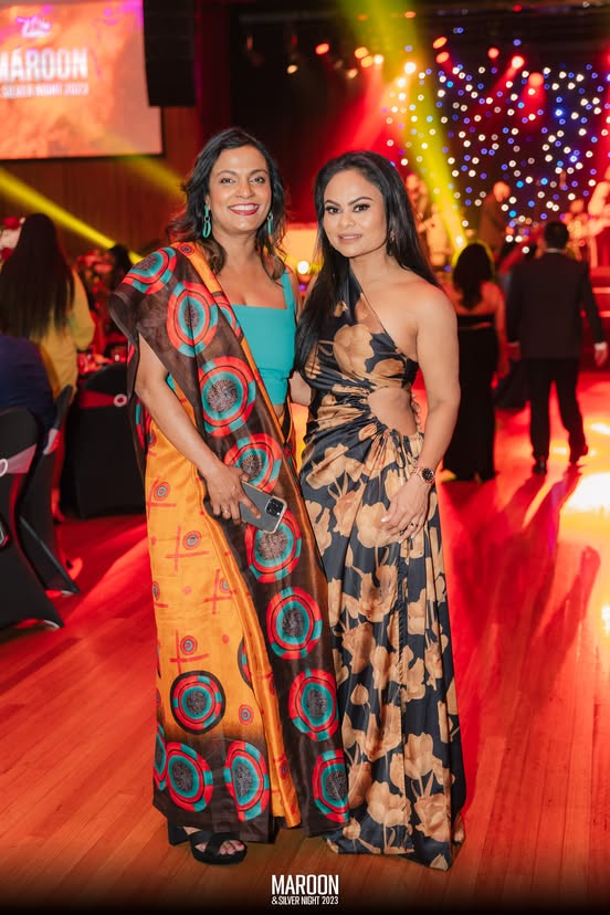 Maroon and Silver Night Melbourne 2023 Photo