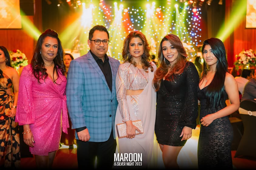 Maroon and Silver Night Melbourne 2023 Photo