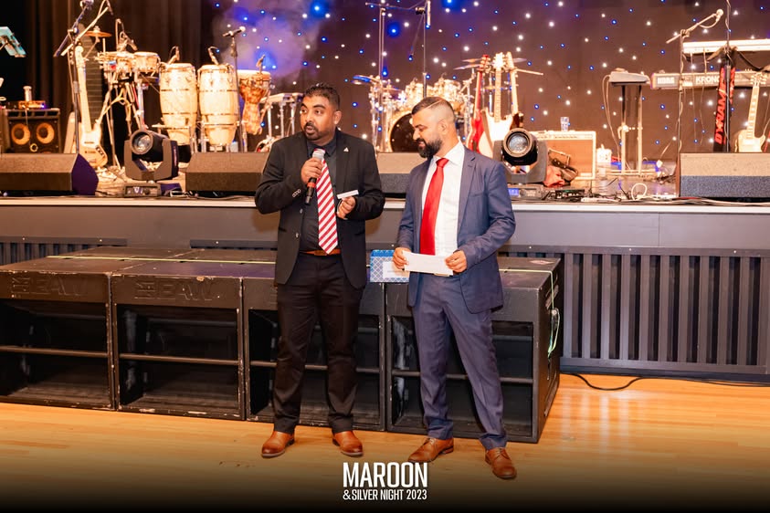 Maroon and Silver Night Melbourne 2023 Photo