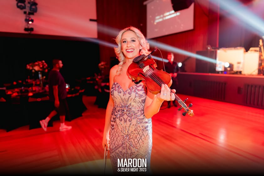 Maroon and Silver Night Melbourne 2023 Photo