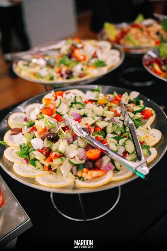 Maroon and Silver Night Melbourne 2023 Photo