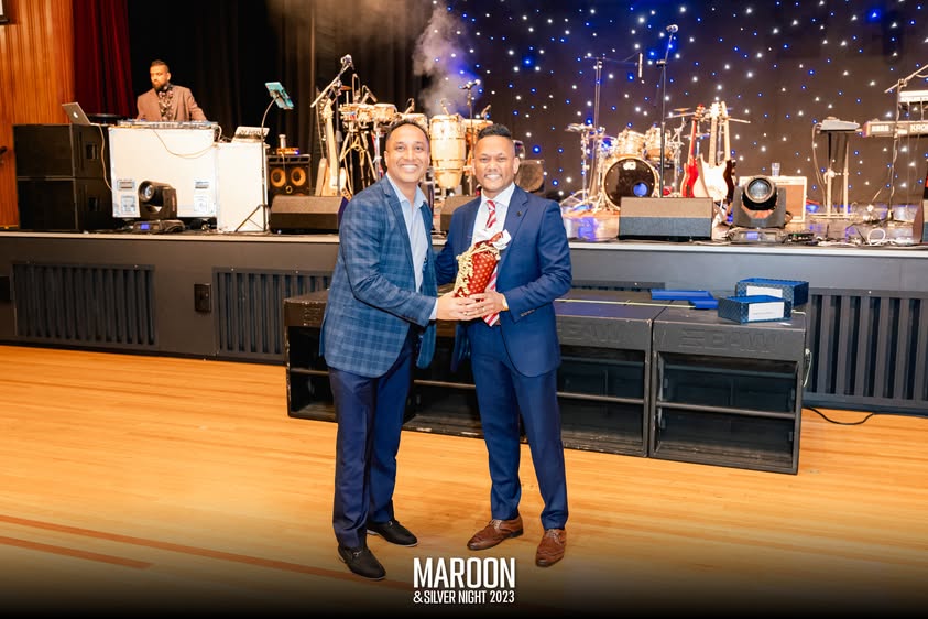 Maroon and Silver Night Melbourne 2023 Photo