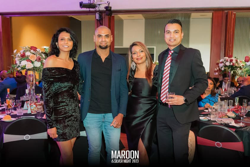 Maroon and Silver Night Melbourne 2023 Photo