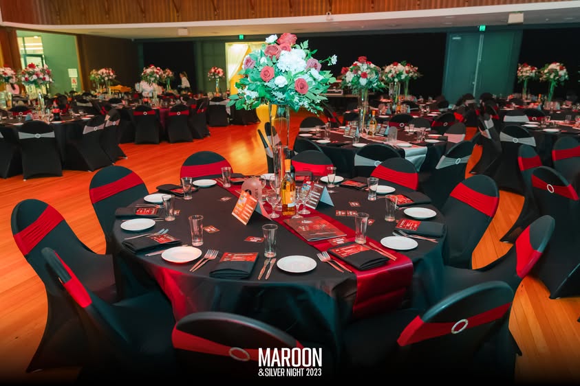 Maroon and Silver Night Melbourne 2023 Photo