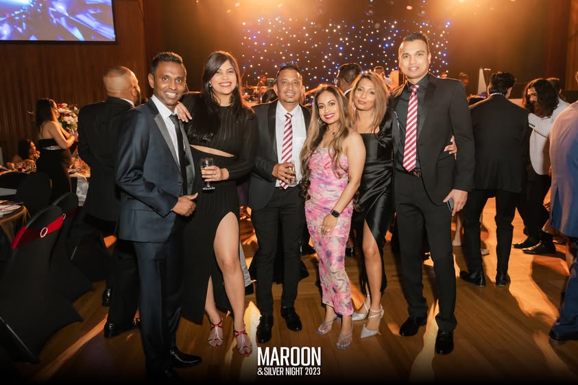 Maroon and Silver Night Melbourne 2023 Photo