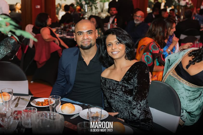 Maroon and Silver Night Melbourne 2023 Photo