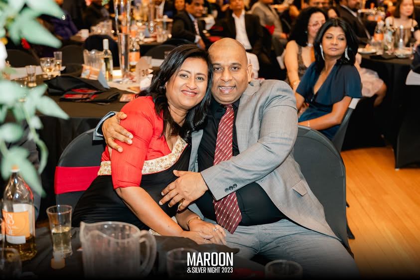 Maroon and Silver Night Melbourne 2023 Photo