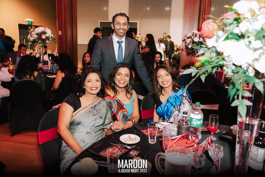 Maroon and Silver Night Melbourne 2023 Photo