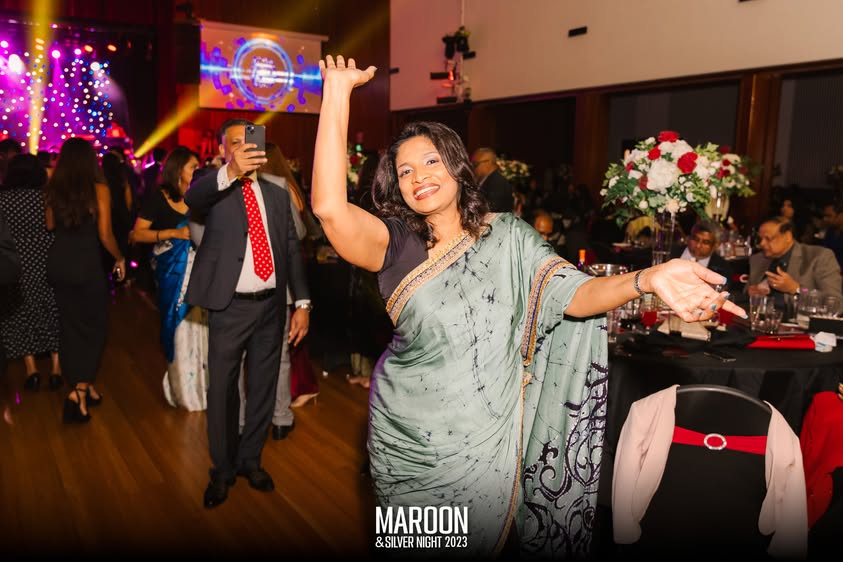Maroon and Silver Night Melbourne 2023 Photo