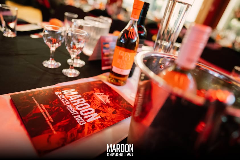 Maroon and Silver Night Melbourne 2023 Photo