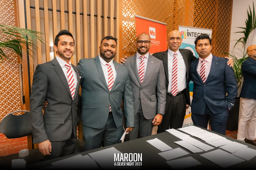 Maroon and Silver Night Melbourne 2023 Photo