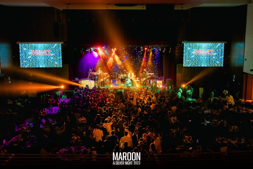 Maroon and Silver Night Melbourne 2023 Photo