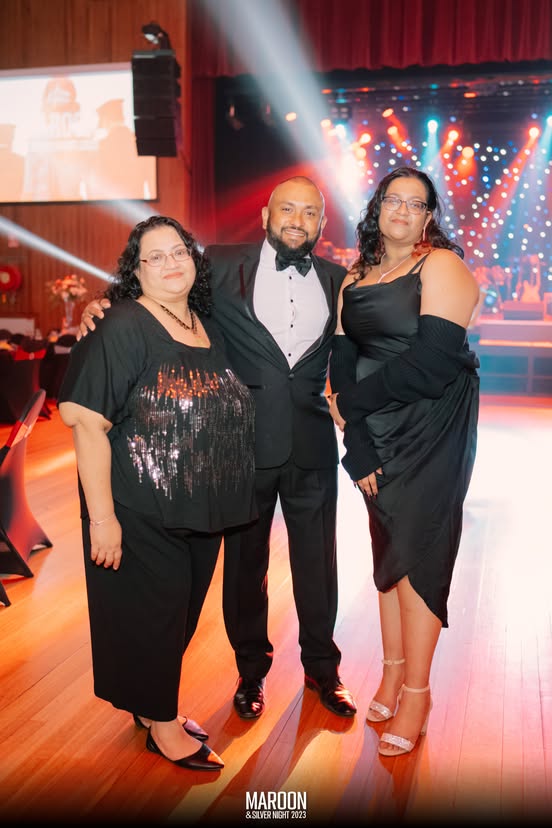 Maroon and Silver Night Melbourne 2023 Photo