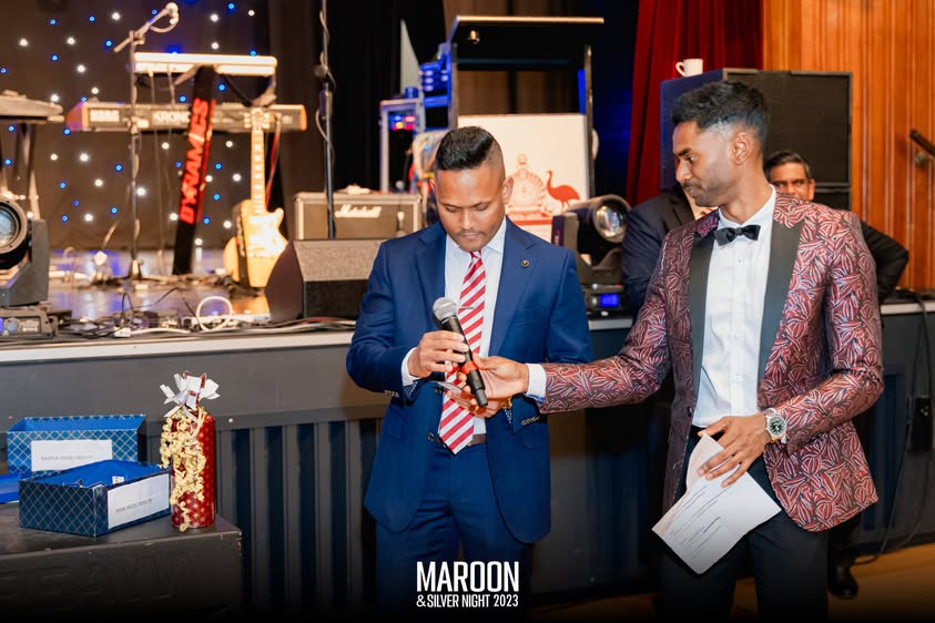 Maroon and Silver Night Melbourne 2023 Photo