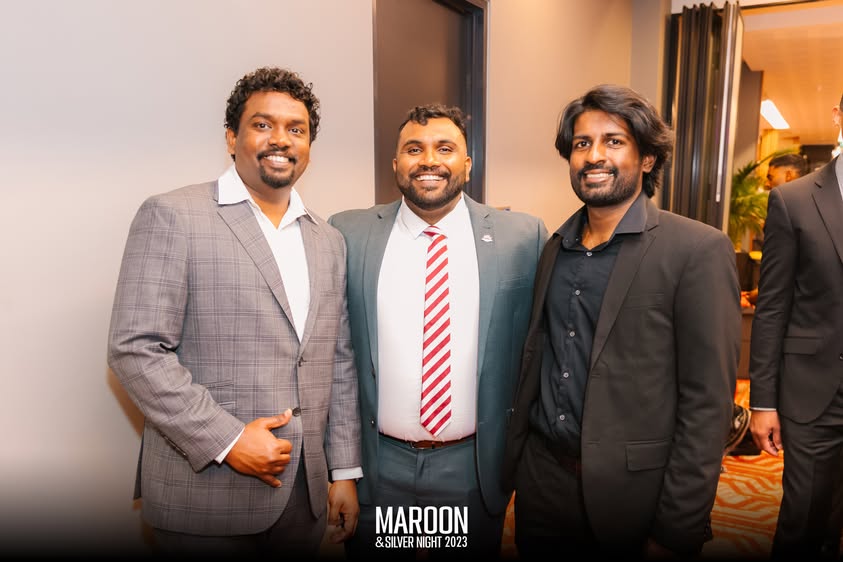 Maroon and Silver Night Melbourne 2023 Photo