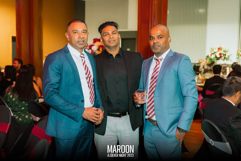 Maroon and Silver Night Melbourne 2023 Photo